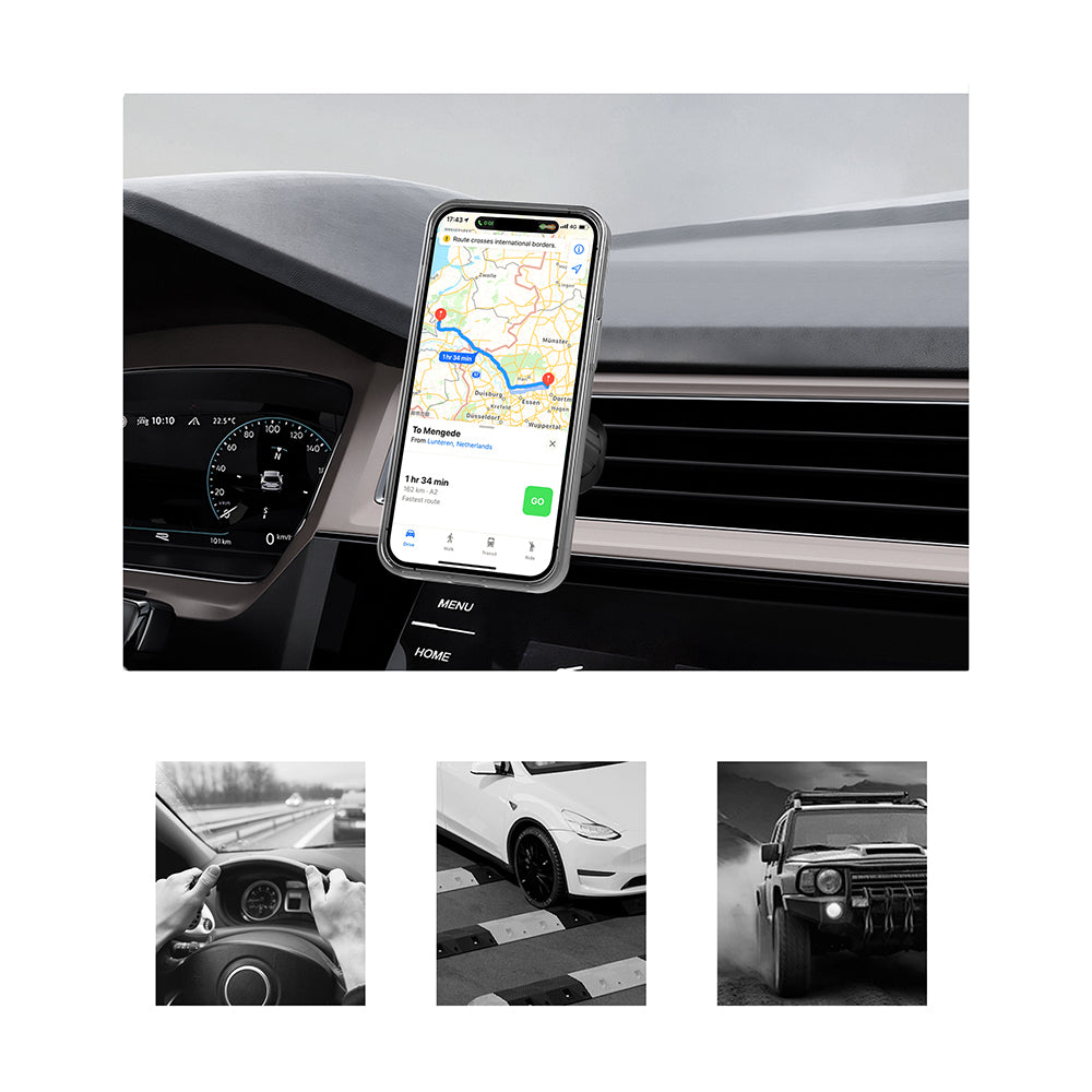 Lenyes CR183 M-safe Magnetik Özellikli 360 Derece Dönebilen Havalandırma Tasarım Araç Telefon Tutucu Lenyes CR183 M-safe Magnetik Özellikli 360 Derece Dönebilen Havalandırma Tasarım Araç Telefon Tutucu